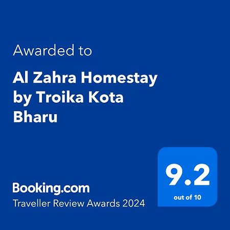 Al Zahra Homestay By Troika Kota Bharu "Stay In Style, Sleep In Comfort" Exterior foto